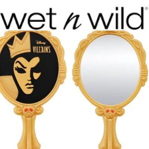Wet-n-Wild X Disney Villains Hand Mirror- Gold/Black